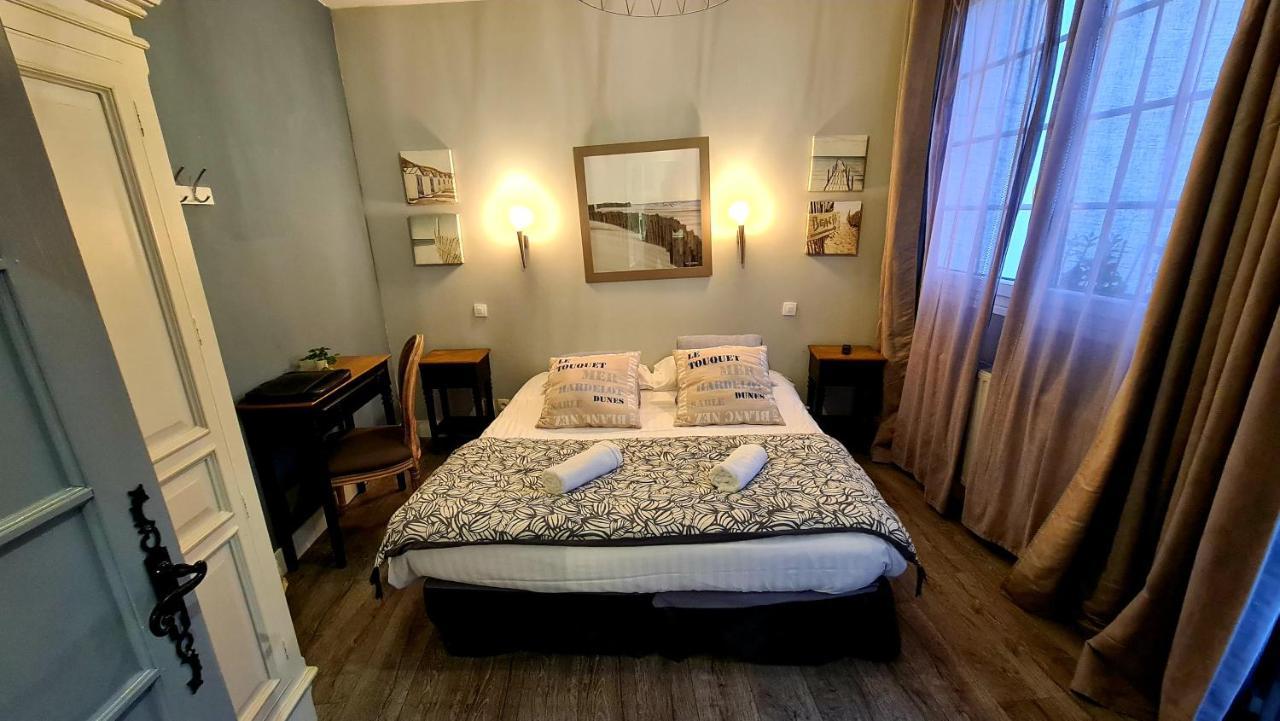 Hotel De Charme Equinoxe Le Touquet エクステリア 写真