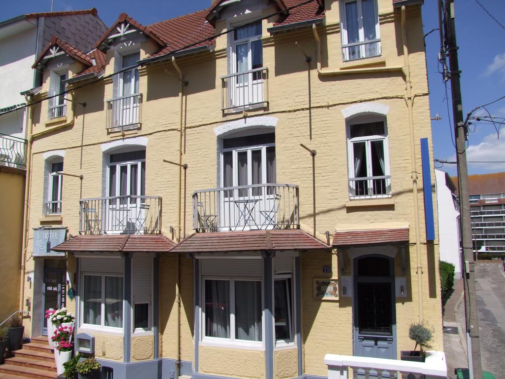 Hotel De Charme Equinoxe Le Touquet エクステリア 写真